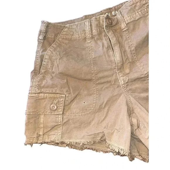 AMERICAN EAGLE BOYFRIEND SHORT size 0 - Picture 2 of 4